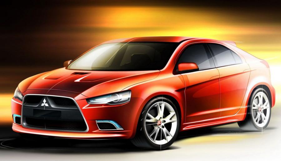 Mitsubishi Lancer Ralliart Sketches '2008
